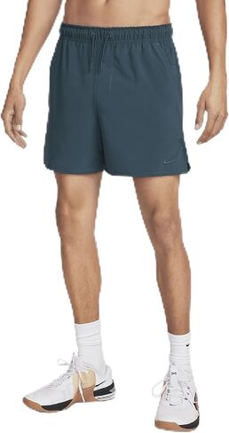 شورت Nike Unlimited للرجال Dri-FIT مقاس 5 بوصات غير مُبطن متعدد الاستخدامات (Deep Jungle/Deep Jungle/، DV9336-328) مقاس X-Large in Kuwait