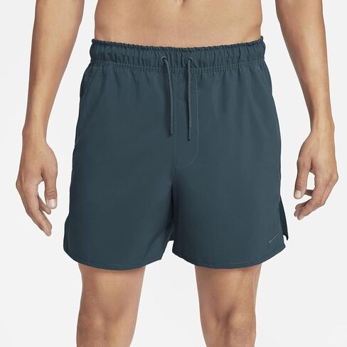 شورت Nike Unlimited للرجال Dri-FIT مقاس 5 بوصات غير مُبطن متعدد الاستخدامات (Deep Jungle/Deep Jungle/، DV9336-328) مقاس X-Large in Kuwait