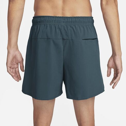 شورت Nike Unlimited للرجال Dri-FIT مقاس 5 بوصات غير مُبطن متعدد الاستخدامات (Deep Jungle/Deep Jungle/، DV9336-328) مقاس X-Large in Kuwait