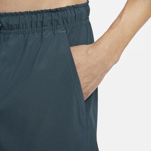 شورت Nike Unlimited للرجال Dri-FIT مقاس 5 بوصات غير مُبطن متعدد الاستخدامات (Deep Jungle/Deep Jungle/، DV9336-328) مقاس X-Large in Kuwait