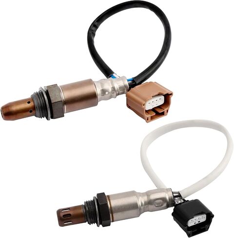 Oxygen O2 Sensor Upstream Downstream 2Pcs Compatible with 2013-2017 Nissan Altima 2.5L Replace# 234-9133, 234-4905 in Saudi Arabia