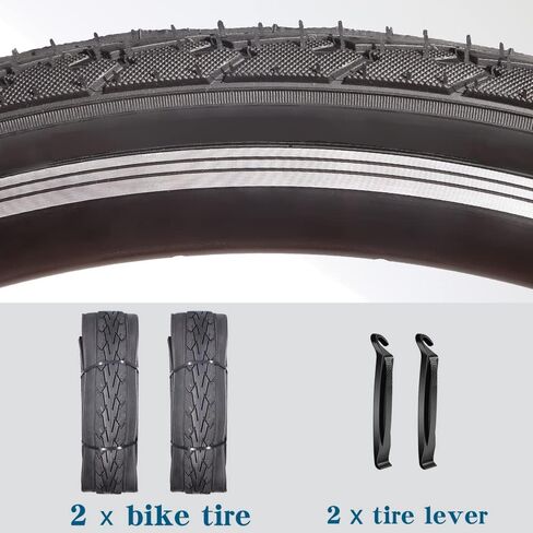عبوتان من إطارات الدراجة 700x38C القابلة للطي وأذرع الإطارات لدراجات ركاب الطريق in Saudi Arabia