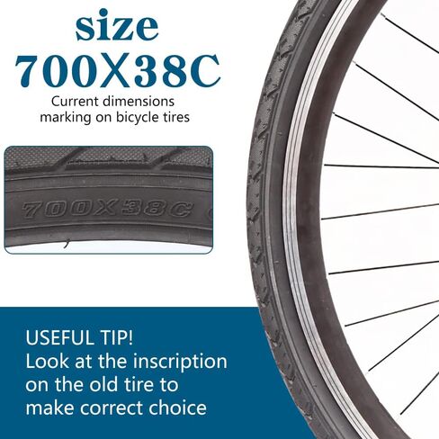 عبوتان من إطارات الدراجة 700x38C القابلة للطي وأذرع الإطارات لدراجات ركاب الطريق in Saudi Arabia
