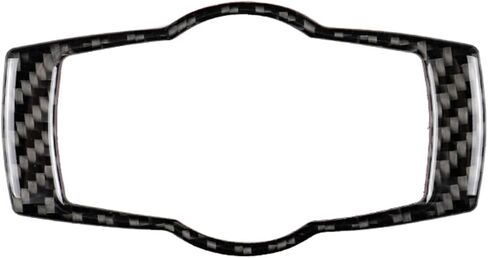 غطاء إطاري للوحة الداخلية من ألياف الكربون متوافق مع BMW 3 Series E90 E91 2005-2012 (لوحة أجهزة القياس 17، كلاسيكي) in Kuwait