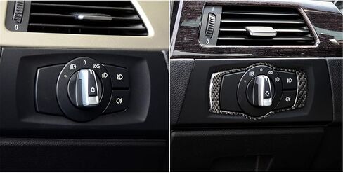 غطاء إطاري للوحة الداخلية من ألياف الكربون متوافق مع BMW 3 Series E90 E91 2005-2012 (لوحة أجهزة القياس 17، كلاسيكي) in Kuwait