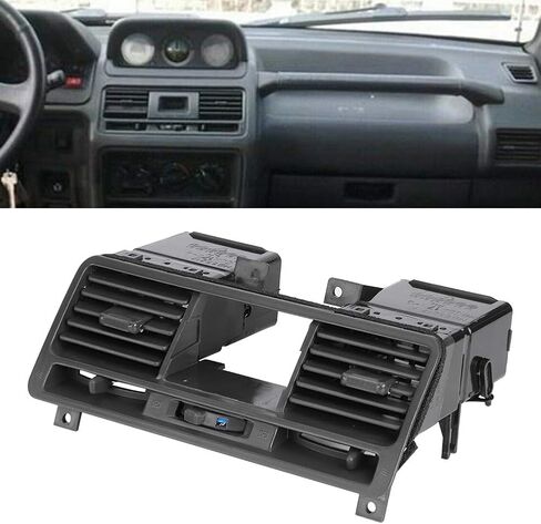 Qiilu Front AC Vent, Interior Center Console Air Vent Dashboard AC Ventilation Conditioning Outlet MR308038 Front Air Grille for Mitsubishi Pajero Montero Shogun V31 V32 V33 in Saudi Arabia