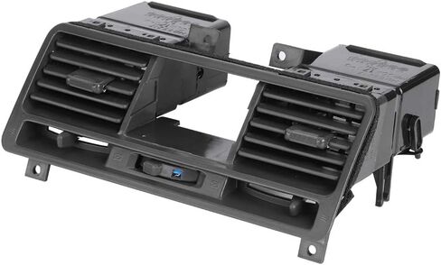 Qiilu Front AC Vent, Interior Center Console Air Vent Dashboard AC Ventilation Conditioning Outlet MR308038 Front Air Grille for Mitsubishi Pajero Montero Shogun V31 V32 V33 in Saudi Arabia