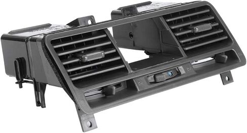Qiilu Front AC Vent, Interior Center Console Air Vent Dashboard AC Ventilation Conditioning Outlet MR308038 Front Air Grille for Mitsubishi Pajero Montero Shogun V31 V32 V33 in Saudi Arabia