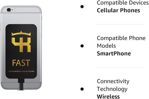 QI Wireless Adapter for iPad - 2000Mah Qi Wireless Charging Adapter for iPad - 2000 ma Wireless Charging Adapter for iPad - Fast QI Wireless Charger Receiver for iPad in Kuwait