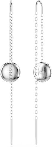 Swarovski Meteora Earrings Collection, Meteor Inspired Design with Snow Pavé of Clear Round Crystals in Kuwait