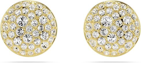 Swarovski Meteora Earrings Collection, Meteor Inspired Design with Snow Pavé of Clear Round Crystals in Saudi Arabia