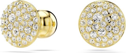 Swarovski Meteora Earrings Collection, Meteor Inspired Design with Snow Pavé of Clear Round Crystals in Saudi Arabia