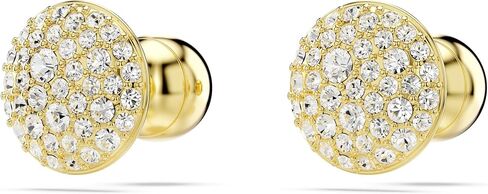 Swarovski Meteora Earrings Collection, Meteor Inspired Design with Snow Pavé of Clear Round Crystals in Saudi Arabia