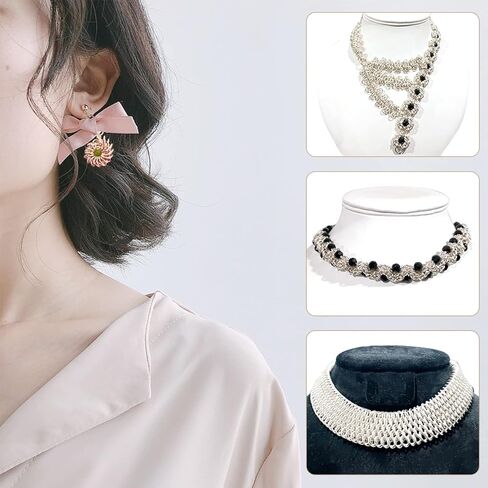 Hobbyworker 1400 Pieces 12mm Jump Rings, Jumping Ring for Jewelry Making, Open Jumping Ring for Chain Mail Jewelry Making (8mm Inner Diameter) in Kuwait