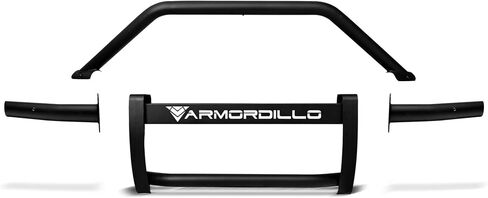 Armordillo USA 7177802 Mesh Bull Bar Bumper Guard - Matte Black Fits 2016-2023 Toyota Tacoma in Saudi Arabia