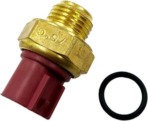 Water Fan Switch 2 Wire Water Temperature Sensor Radiator Compatible for Axis 500 700, Hisun 400, 500 700,Coleman UT400 500, Massimo MSU500, Cub Cadet Challenger in Saudi Arabia