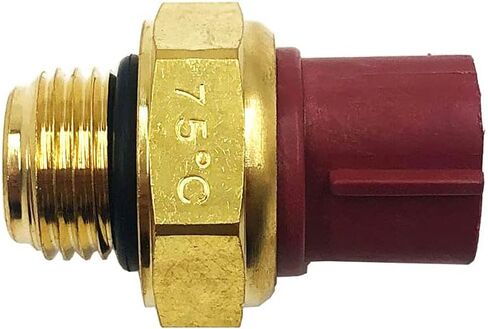 Water Fan Switch 2 Wire Water Temperature Sensor Radiator Compatible for Axis 500 700, Hisun 400, 500 700,Coleman UT400 500, Massimo MSU500, Cub Cadet Challenger in Saudi Arabia