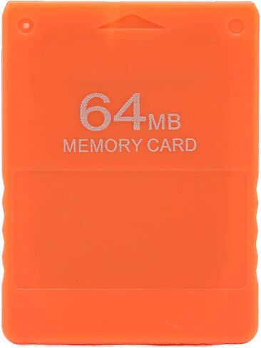 Cuifati 64MB High Speed Memory Card, Supports FMCB1.966, Compatible with All Games, Portable Design, ABS Material in Kuwait