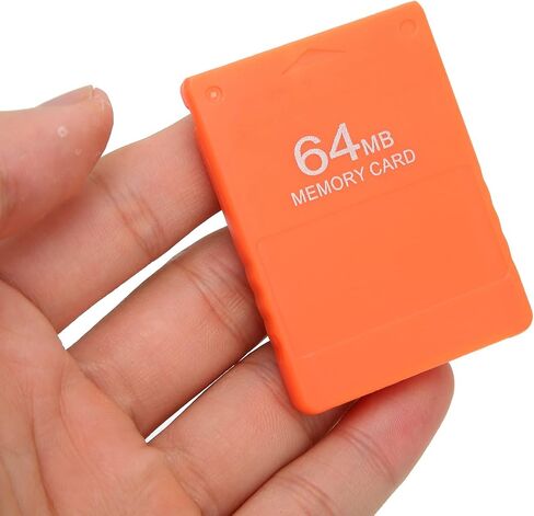 Cuifati 64MB High Speed Memory Card, Supports FMCB1.966, Compatible with All Games, Portable Design, ABS Material in Kuwait