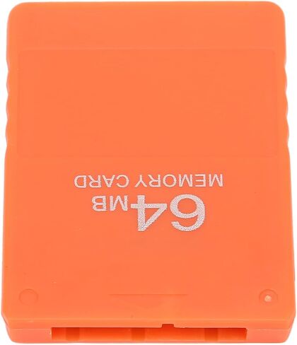 Cuifati 64MB High Speed Memory Card, Supports FMCB1.966, Compatible with All Games, Portable Design, ABS Material in Kuwait