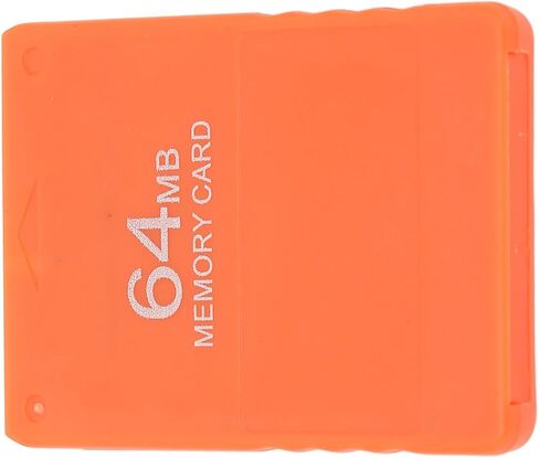 Cuifati 64MB High Speed Memory Card, Supports FMCB1.966, Compatible with All Games, Portable Design, ABS Material in Kuwait