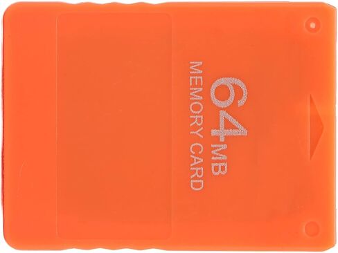 Cuifati 64MB High Speed Memory Card, Supports FMCB1.966, Compatible with All Games, Portable Design, ABS Material in Kuwait