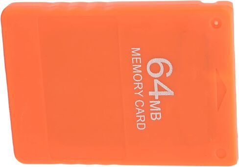 Cuifati 64MB High Speed Memory Card, Supports FMCB1.966, Compatible with All Games, Portable Design, ABS Material in Kuwait