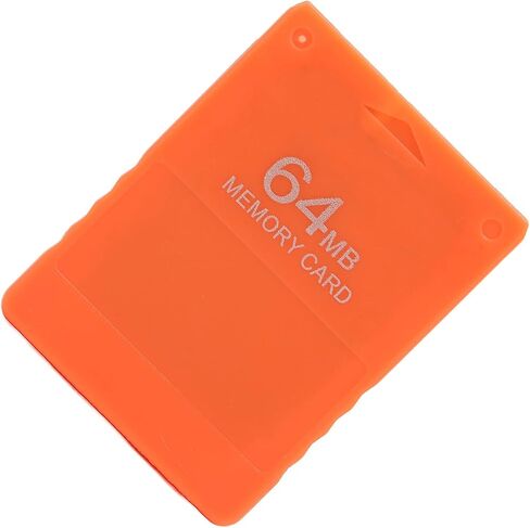 Cuifati 64MB High Speed Memory Card, Supports FMCB1.966, Compatible with All Games, Portable Design, ABS Material in Kuwait