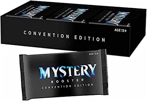 Mystery Booster Box - إصدار الاتفاقية (إصدار 2021) in Saudi Arabia