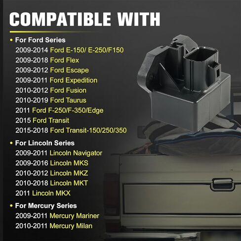 601-225 وحدة تتابع مضخة الوقود متوافقة مع 2009-2019 Ford E150 E250 F150 F250 F350 Transit 150 250 350 Lincoln Mercury استبدال # 1R2383،8U5Z9345B in Kuwait
