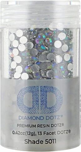 DIAMOND DOTZ ® - Diamond Dotz 2.8MM 12G DOTZ Cylinder - Crystal AB Diamond, Freestyle Diamond Painting Beads, Diamond Art Beads, Diamond Painting Diamond, Diamond Beads in Saudi Arabia