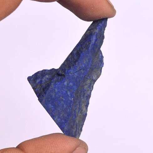 REAL-GEMS Rare Natural Gold Flakes Lapis Lazuli Healing Crystal 57.50 Ct Raw Rock Blue Lapis Lazuli Gem Rough Uncut Specimen in Saudi Arabia