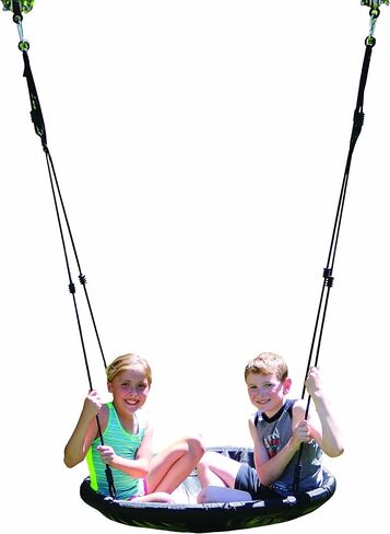M & M Sales Enterprises Adventure-MG Swing للأطفال في الهواء الطلق، أسود in Saudi Arabia