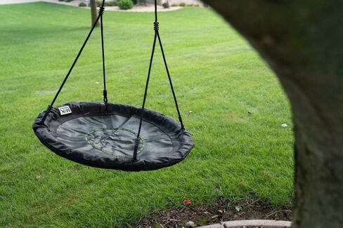 M & M Sales Enterprises Adventure-MG Swing للأطفال في الهواء الطلق، أسود in Saudi Arabia