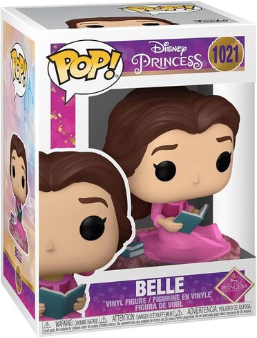 Funko Pop! Disney: Ultimate Princess - Belle in Kuwait