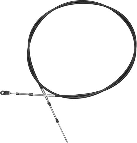 ACROPIX Universal 300cm 10FT 33C/3300 Marine Boat Throttle Shift Control Cable Black with Fastening Head for Yamaha Outboard Engine - Pack of 1 in Saudi Arabia
