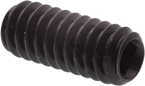 Prime-Line 9183711 Socket Set Screws, 1/4 in-20 X 5/8 in, Black Oxide Coated Steel (25 Pack) in Saudi Arabia