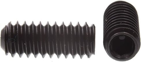 Prime-Line 9183711 Socket Set Screws, 1/4 in-20 X 5/8 in, Black Oxide Coated Steel (25 Pack) in Saudi Arabia