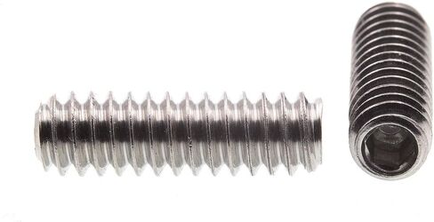 Prime-Line 9183233 Socket Set Screws, #10-24 X 5/8 in, Grade 18-8 Stainless Steel (25 Pack) in Saudi Arabia