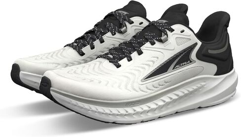 ALTRA Women's Torin 7 Road Running Shoe White/Black in Saudi Arabia