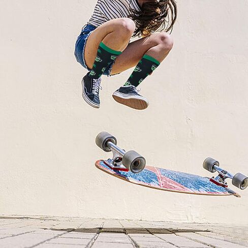 Wide Calf Compression Socks for Women Men Plus Size Compression Socks Knee High Stockings Support Circulation in Kuwait