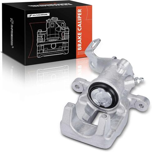 A-Premium Disc Brake Caliper Assembly Without Bracket Compatible with Select Mini Models - Cooper Countryman 2011-2016, Cooper Paceman 2013-2016 - Rear Left Driver Side in Saudi Arabia