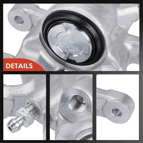 A-Premium Disc Brake Caliper Assembly Without Bracket Compatible with Select Mini Models - Cooper Countryman 2011-2016, Cooper Paceman 2013-2016 - Rear Left Driver Side in Saudi Arabia
