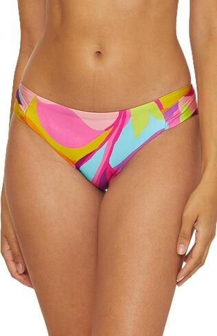 Trina Turk Women's Standard Lilleth Hipster Bikini Bottom, Floral Print, Cheeky Coverage, Swimwear Separates in Saudi Arabia