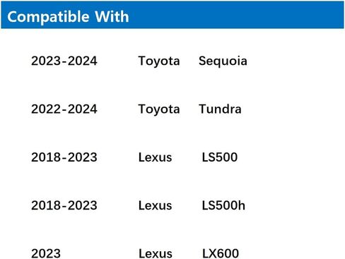 استبدال فلتر هواء المقصورة H12964 لتويوتا تندرا 2022-2024، سيكويا 2023-2024؛ لكزس LS500 2018-2023، LS500h 2018-2023، LX600 2023-87139-0C010 in Kuwait