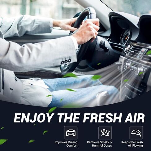 استبدال فلتر هواء المقصورة H12964 لتويوتا تندرا 2022-2024، سيكويا 2023-2024؛ لكزس LS500 2018-2023، LS500h 2018-2023، LX600 2023-87139-0C010 in Kuwait