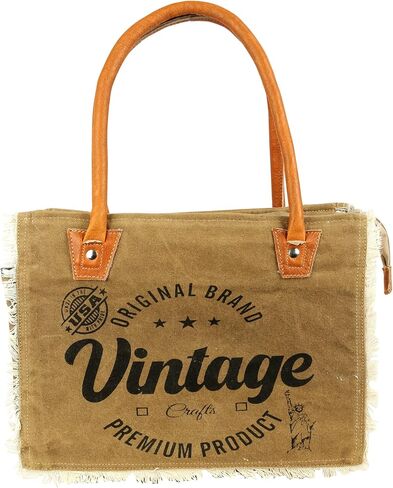 Leather Duffel Bag Overnight Travel Weekend Carryon With Leather Tote Bag in Kuwait