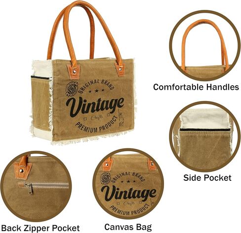 Leather Duffel Bag Overnight Travel Weekend Carryon With Leather Tote Bag in Kuwait