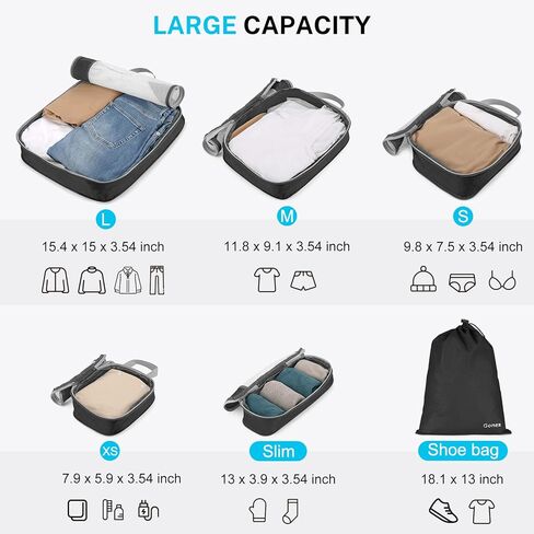 حقيبة جونيكس دفل بعجلات، 70 لتر مع مكعبات تعبئة مضغوطة in Kuwait