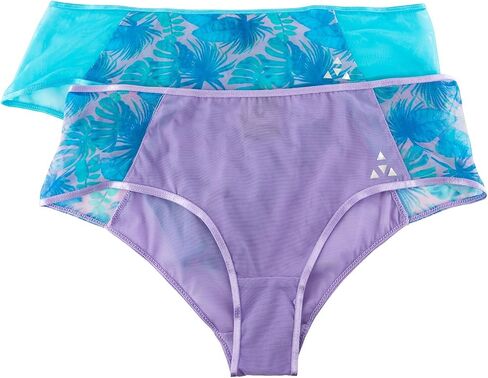 Women's Mesh Hipster Panty 2 Pack - Assorted Colors in Saudi Arabia